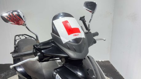 SYM Symply 125 AV12W Scooter Petrol Automatic (8 ps) 22
