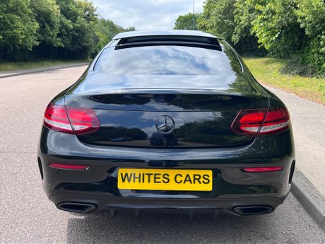 Mercedes-Benz C Class 1.5 C200 MHEV AMG Line (Premium Plus) G-Tronic+ Euro 6 (s/s) 2dr 56