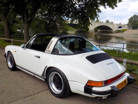 Porsche 911 CARRERA 3.2 TARGA 50