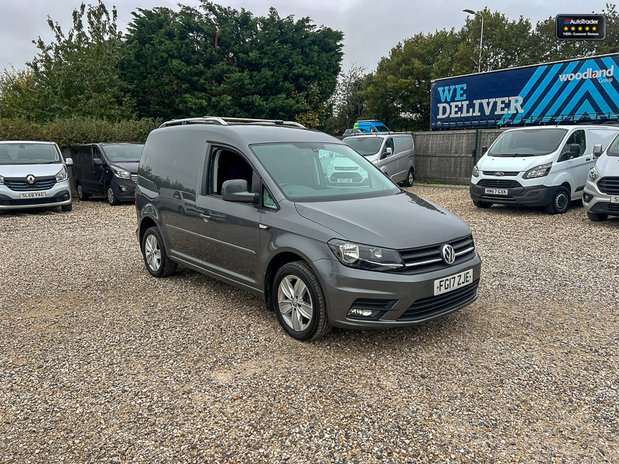 Volkswagen Caddy SWB L1H1 C20 Tdi Highline Alloys Air Con EURO 6 NO VAT 4