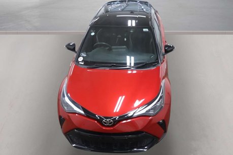 Toyota C-HR 2.0 VVT-h GR SPORT SUV 5dr Petrol Hybrid CVT Euro 6 (s/s) (184 ps) 7
