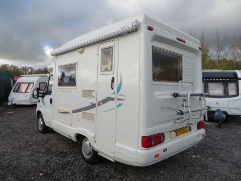 Auto-Sleepers Nuevo Motor Home 9