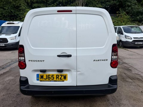 Peugeot Partner 1.6 HDi 850 Professional Panel Van 4dr Diesel Manual L1 (132 g/km, 90 bhp) 11