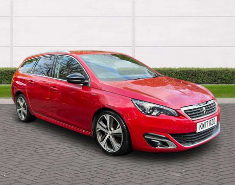 Peugeot 308 2.0 308 GT Line SW HDi Blue S/S 5dr 9