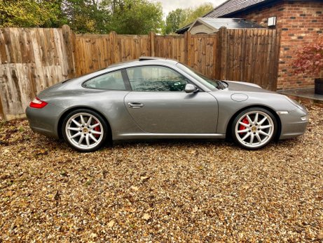 Porsche 911 3.8 997 Carrera 4S Coupe 2dr Petrol Tiptronic S AWD (286 g/km, 350 bhp) 1