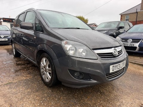 Vauxhall Zafira 1.7 CDTi ecoFLEX Design Euro 5 5dr (SNav) 5