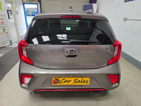 Kia Picanto 1.25 GT-Line S Euro 6 5dr 8