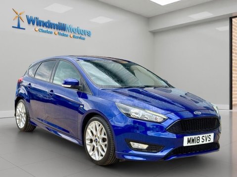 Ford Focus 1.0T EcoBoost ST-Line Euro 6 (s/s) 5dr 1