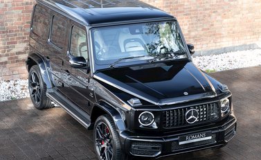 Mercedes-Benz G Class G63 8