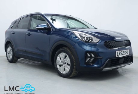 Kia Niro 1.6 GDi 2 SUV 5dr Petrol Hybrid DCT Euro 6 (s/s) (139 bhp)