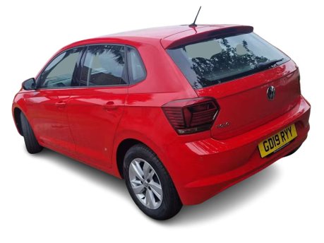 Volkswagen Polo 1.0 TSI GPF SE Hatchback 5dr Petrol DSG Euro 6 (s/s) (95 ps) 4