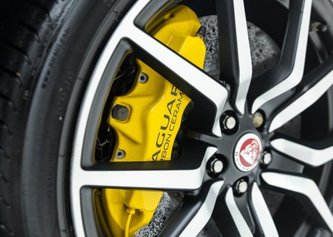 Jaguar F-Type SVR Convertible 