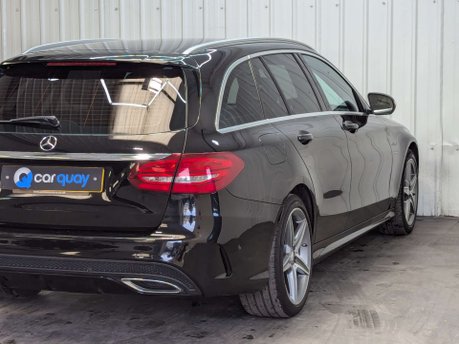 Mercedes-Benz C Class 2.1 C250 AMG Line Bluetec Auto 5dr 35