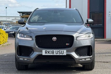 Jaguar F-Pace 3.0 F-PACE V6 S AWD D Auto 4WD 5dr 5