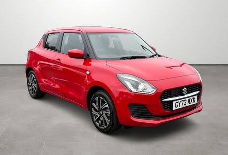 Suzuki Swift 1.2 Dualjet 83 12V Hybrid SZ-L 5dr