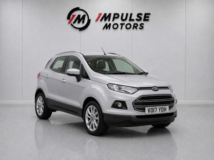 Ford Ecosport 1.5 EcoSport Zetec 5dr