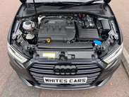 Audi A3 2.0 TDI Black Edition Sportback S Tronic Euro 6 (s/s) 5dr 47