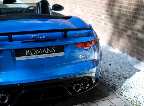Jaguar F-Type SVR Convertible 21