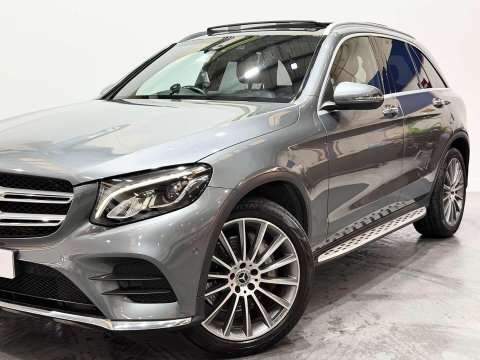 Mercedes-Benz GLC 2.1 GLC220d AMG Line (Premium) SUV 5dr Diesel G-Tronic 4MATIC Euro 6 (s/s) 12