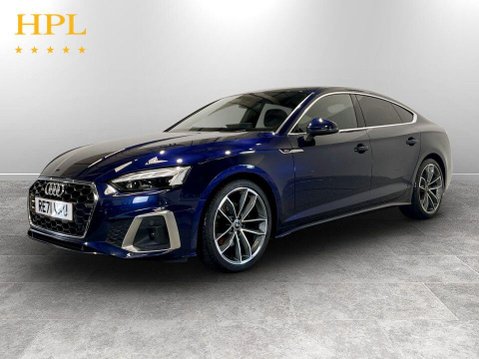 Audi A5 2.0 TDI 35 S line Sportback 5dr Diesel S Tronic Euro 6 (s/s) (163 ps) 3