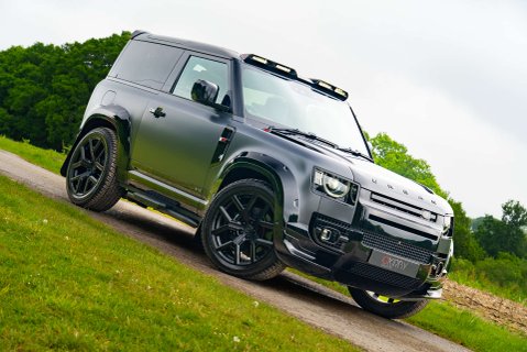 Land Rover Defender V8 Carpathian Edition 19
