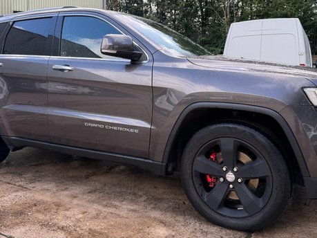 Jeep Grand Cherokee 3.0 V6 CRD Limited SUV 5dr Diesel Auto 4WD Euro 5 (247 bhp)