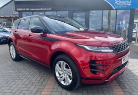 Land Rover Range Rover Evoque R-DYNAMIC S MHEV AUTO 5