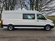 Volkswagen Crafter CR35 140ps Tdi Lwb H/R Trendline Duo Van 9