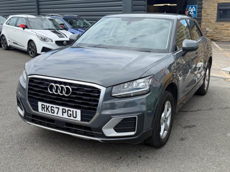 Audi Q2 TFSI SE 4