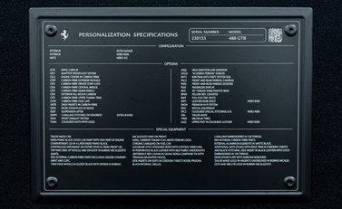Ferrari 488 GTB Tailor Made 52