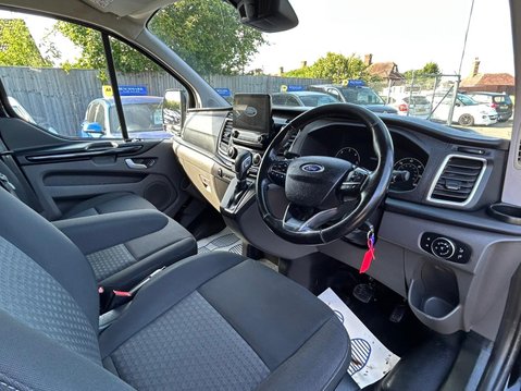 Ford Transit Custom 2.0 280 EcoBlue Limited Auto L1 H1 Euro 6 (s/s) 5dr 10