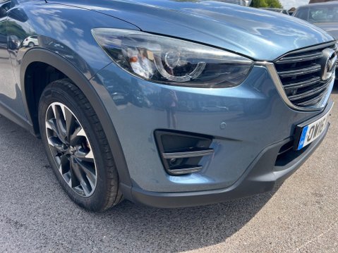 Mazda CX-5 2.2 SKYACTIV-D Sport Nav Auto 4WD Euro 6 (s/s) 5dr 11