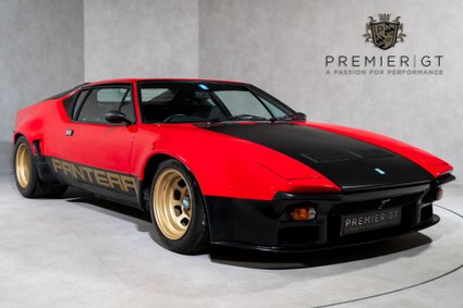 De Tomaso Pantera COUPE GTS. NOW SOLD. SIMILAR REQUIRED. PLEASE CALL 01903 254800.