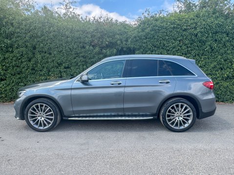 Mercedes-Benz GLC 2.0 GLC250 AMG Line (Premium) SUV G-Tronic+ 4MATIC Euro 6 (211 ps) 6