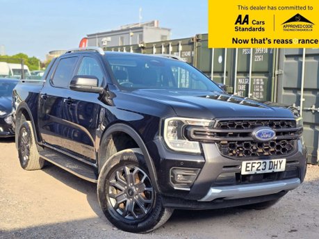 Ford Ranger 2.0 TD EcoBlue Wildtrak Pickup Double Cab 4dr Diesel Auto 4WD Euro 6 (s/s)  1