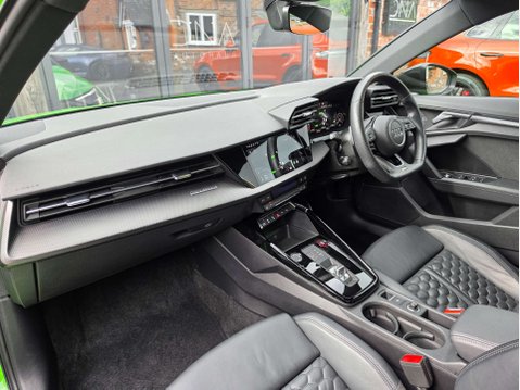 Audi RS3 2.5 RS 3 Carbon Black TFSI Quattro Semi-Auto 4WD 4dr 5