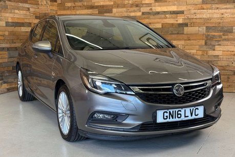 Vauxhall Astra 1.4i Turbo Elite Nav Hatchback 5dr Petrol Auto Euro 6 (s/s) (150 ps) 1