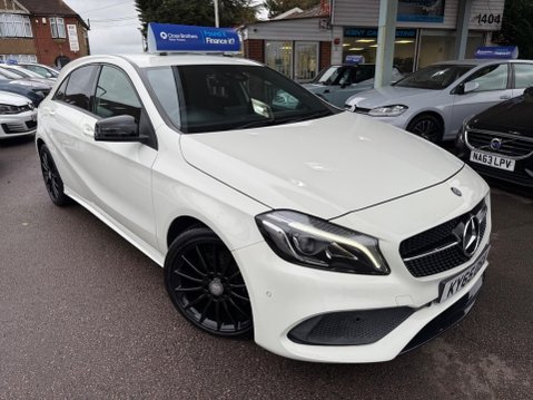 Mercedes-Benz A Class 2.1 A200d AMG Line (Premium) 7G-DCT Euro 6 (s/s) 5dr 8