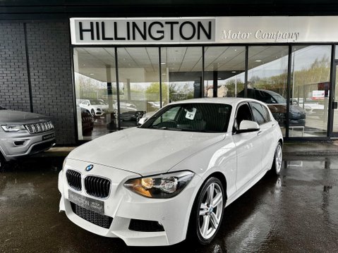 BMW 1 Series 2.0 118d M Sport Auto Euro 5 (s/s) 5dr 9