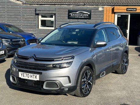 Citroen C5 Aircross 1.6 13.2kWh Shine Plus SUV 5dr Petrol Plug-in Hybrid e-EAT8 Euro 6 (s/s) (2