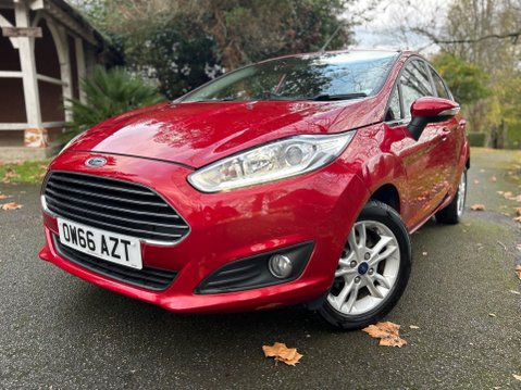 Ford Fiesta ZETEC 13