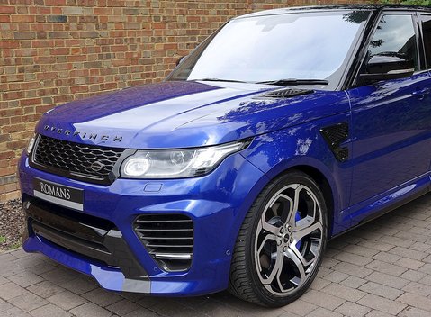 Land Rover Range Rover Sport 5.0 SVR Overfinch 24