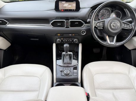 Mazda CX-5 2.2 SKYACTIV-D Sport Nav Auto 4WD Euro 6 (s/s) 5dr 24