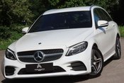 Mercedes-Benz C Class 2.0 C220d AMG Line (Premium) G-Tronic+ Euro 6 (s/s) 5dr