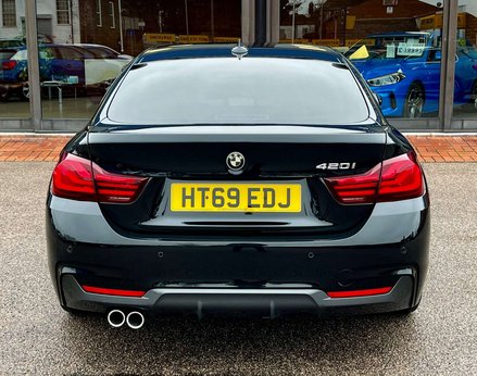 BMW 4 Series 2.0 420I Gran Coupe M Sport Auto 5dr 6