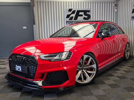 Audi RS4 2.9 TFSI V6 Estate 5dr Petrol Tiptronic quattro Euro 6 (s/s) (450 ps) 39