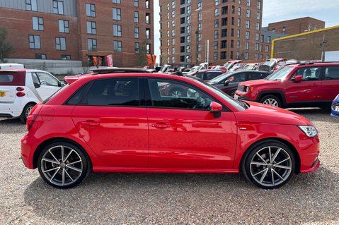 Audi A1 SPORTBACK TFSI BLACK EDITION..AUTOMATIC..HEATED LEATHER..E/SUNROOF.. 33