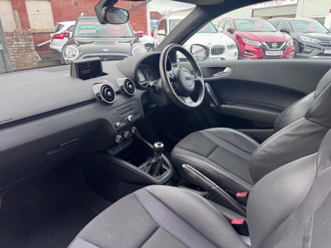 Audi A1 TFSI S LINE 11