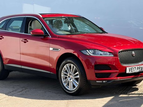 Jaguar F-Pace 2.0 F-PACE Portfolio AWD D Auto 4WD 5dr