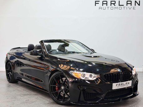 BMW M4 3.0 BiTurbo Convertible 2dr Petrol DCT Euro 6 (s/s) (431 ps)